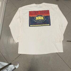 Vintage lucky brand long sleeve